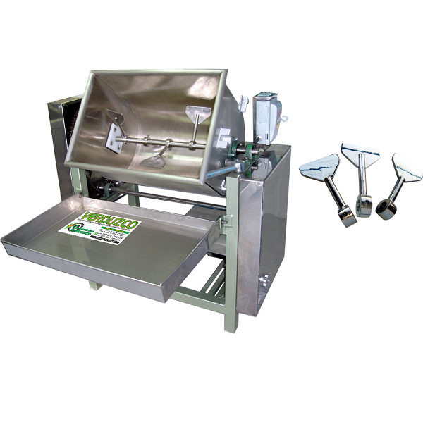 Amasadora Inox-304L | Sin esquinas
