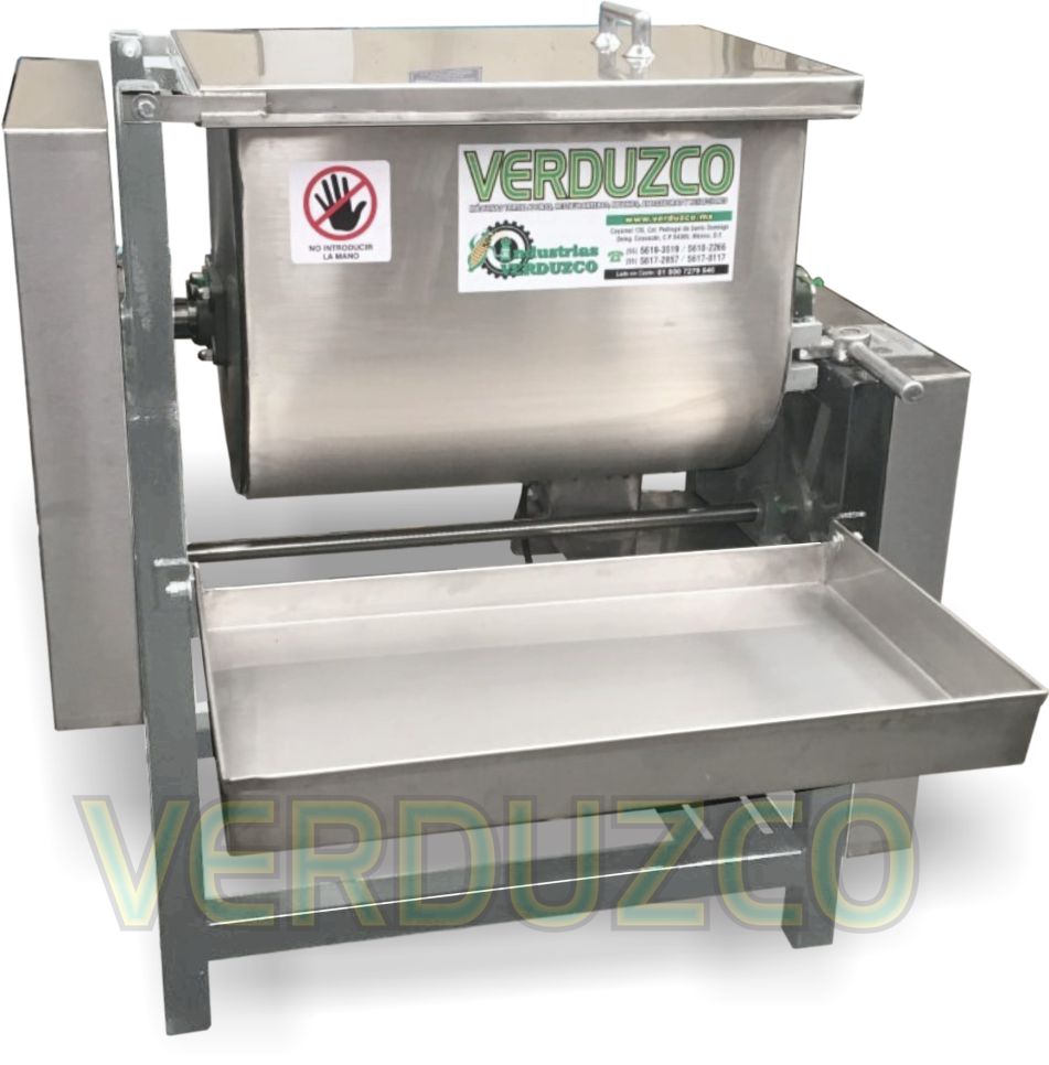 Amasadora Inox-304L | Sin esquinas - Image 2