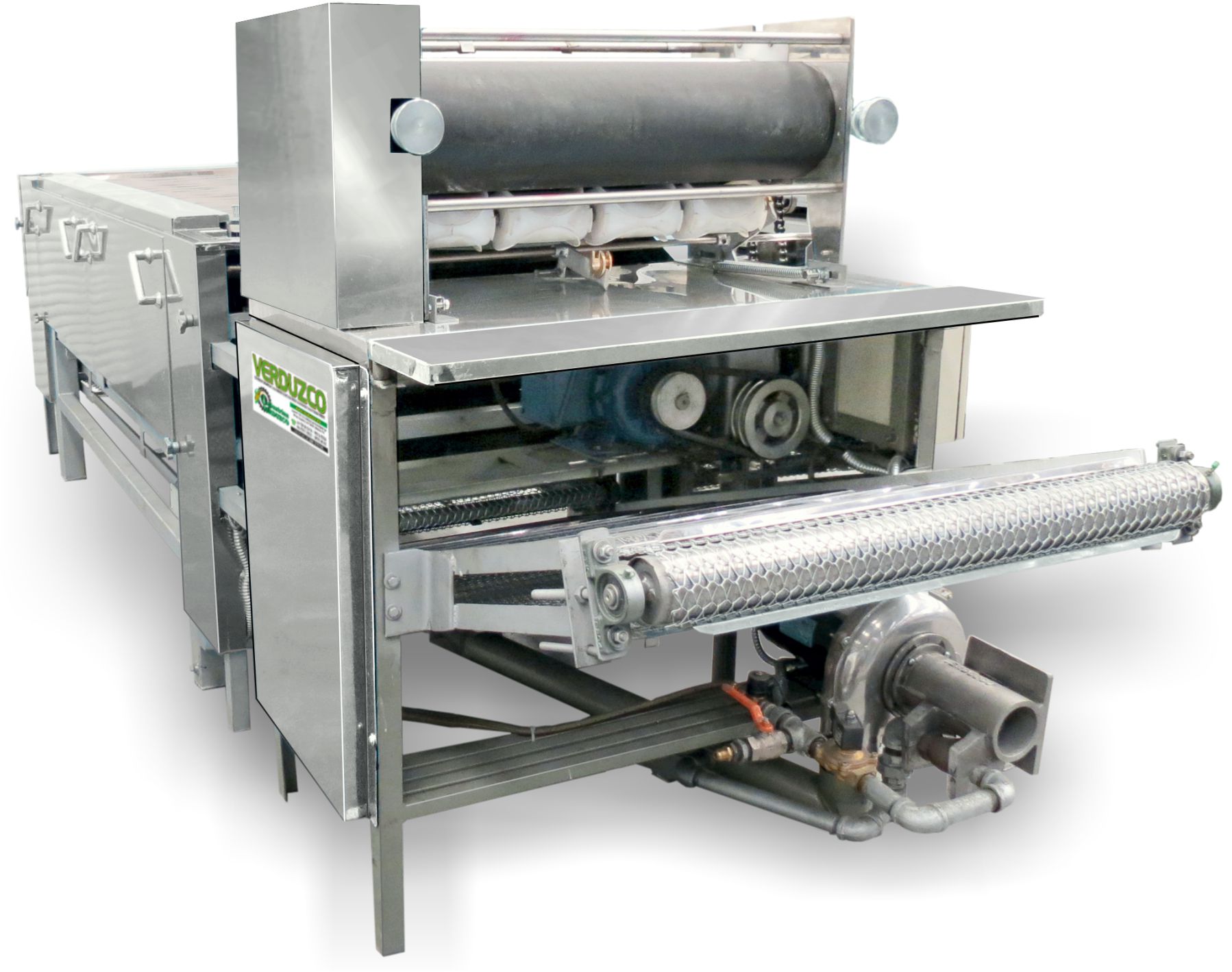Máquina Tortilladora Cuádruple Verduzco