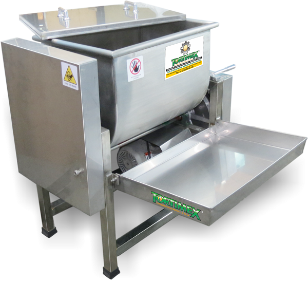 Amasadora 100 kg. Inox con Aspas - Image 2