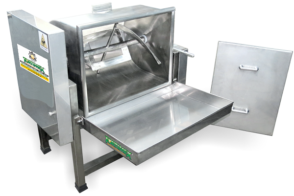 Amasadora 100 kg. Inox con Aspas - Image 3