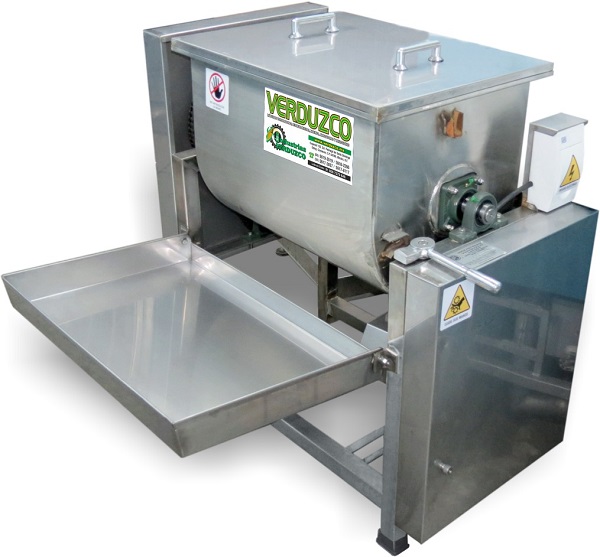 Amasadora 100 kg. Inox con Aspas - Image 4