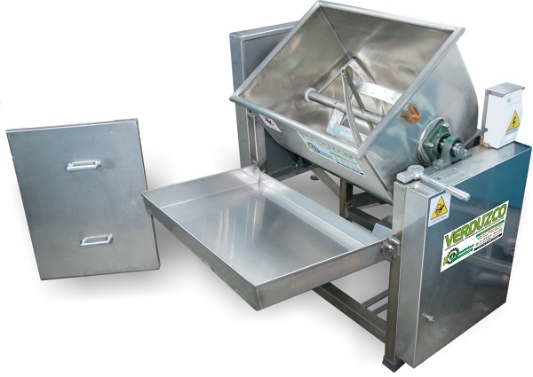 Amasadora 100 kg. Inox con Aspas - Image 5