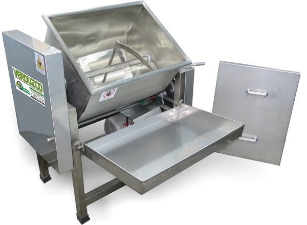 Amasadora 100 kg. Inox con Aspas - Image 6