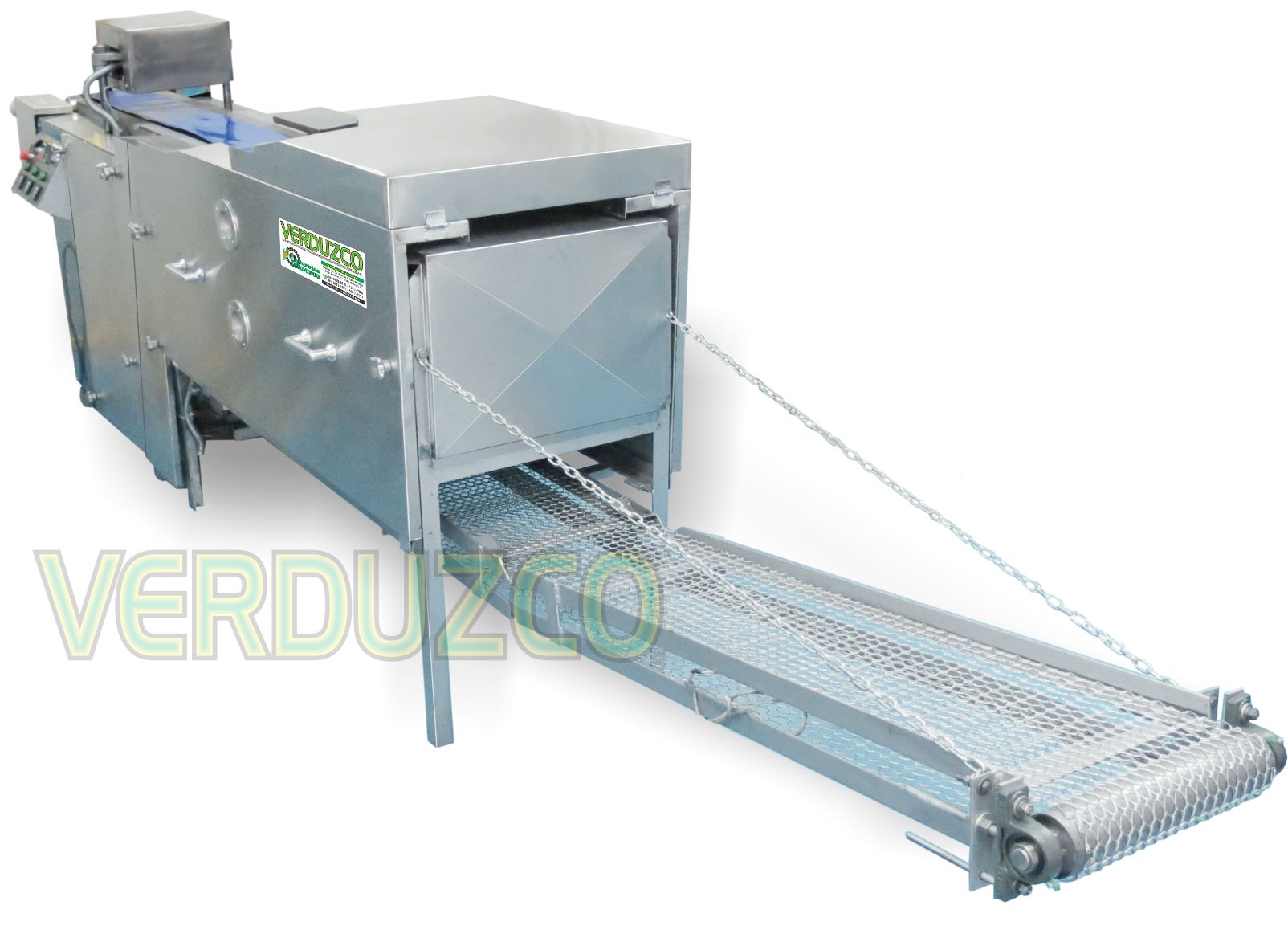 Tortilladora de Harina de Trigo (Prensa Horizontal de Banda de Teflón) - Image 2
