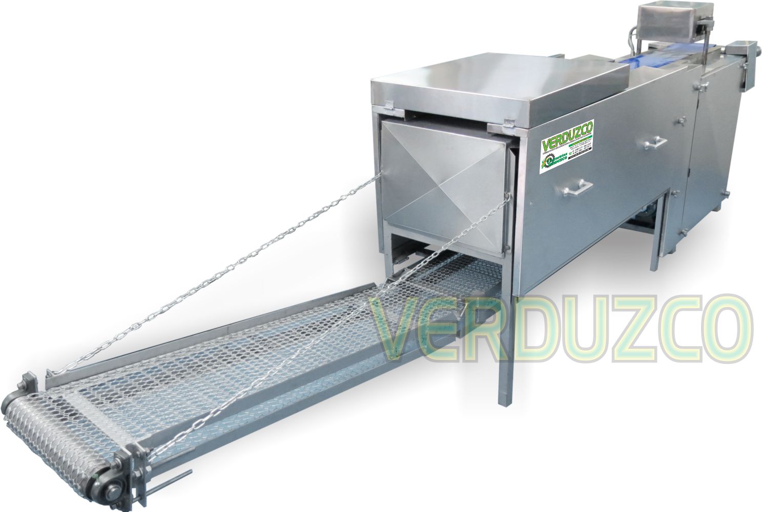 Tortilladora de Harina de Trigo (Prensa Horizontal de Banda de Teflón) - Image 3