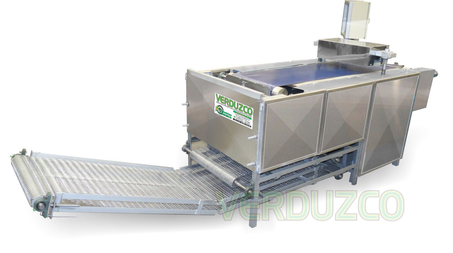 Tortilladora de Harina de Trigo (Prensa Horizontal de Banda de Teflón) - Image 4