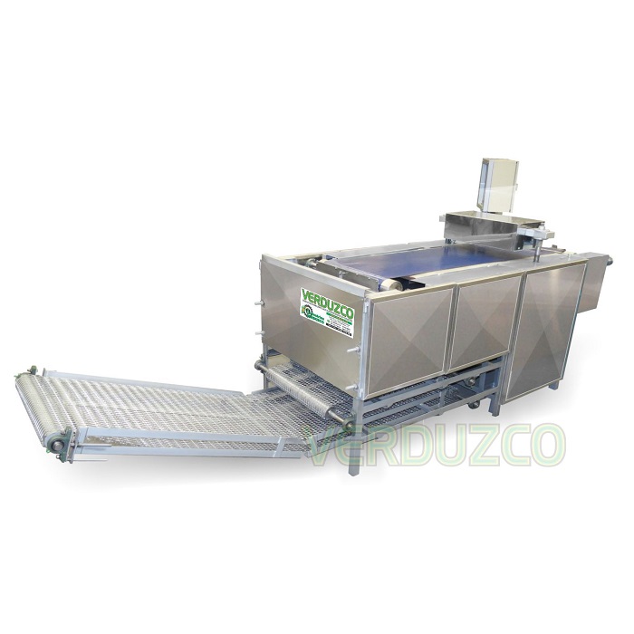 Tortilladora de Harina de Trigo (Prensa Horizontal de Banda de Teflón)